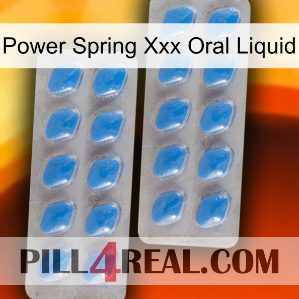 Power Spring Xxx Oral Liquid 23